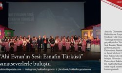 “Ahi Evran’ın Sesi: Esnafın Türküsü”  sanatseverlerle buluştu