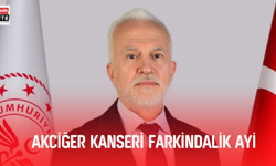 AKCİĞER KANSERİ FARKINDALIK AYI