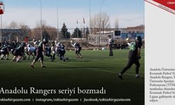Anadolu Rangers seriyi bozmadı
