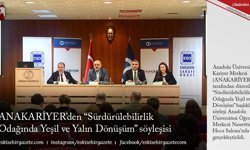 ANAKARİYER’den “Sürdürülebilirlik Odağında Yeşil ve Yalın Dönüşüm” söyleşisi