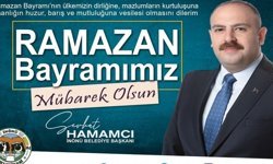 İnönü Belediye Başkanı Serhat Hamamcı Türk İslam Aleminin Ramazan Bayramını Kutladı