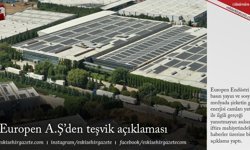 Europen A.Ş’den teşvik açıklaması