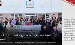 GTHK minik öğrenciler için ana sınıfı kurdu
