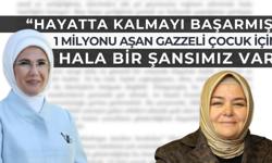 Gürcan : “Biz de bu güçlü mesajı destekliyoruz”