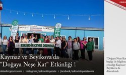 Kaymaz ve Beyikovada "Doğaya Neşe Kat" Etkinliği 