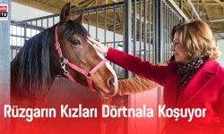 Rüzgarın Kızları Dörtnala Koşuyor