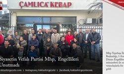 Siyasetin Vefalı Partisi Mhp,  Engellileri Unutmadı