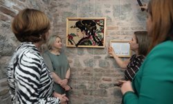 “Efsanelerle İpek” Sergisi Kapılarını Açtı