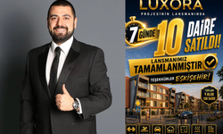 Eskişehir’de Luxora Projesine Yoğun İlgi: Lansman Hedefine Kısa Sürede Ulaşıldı