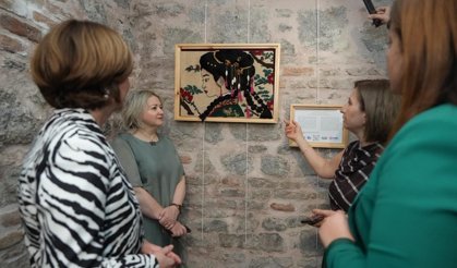 “Efsanelerle İpek” Sergisi Kapılarını Açtı