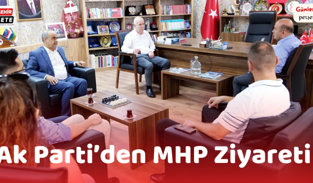Ak Parti'den MHP Ziyareti