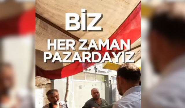 AK Parti Tepebaşı İlçe Başkanı Kaya meydan okudu