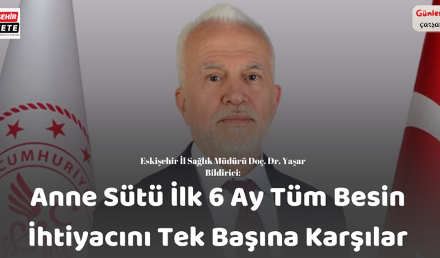 Anne Sütü İlk 6 Ay Tüm Besin İhtiyacını Tek Başına Karşılar