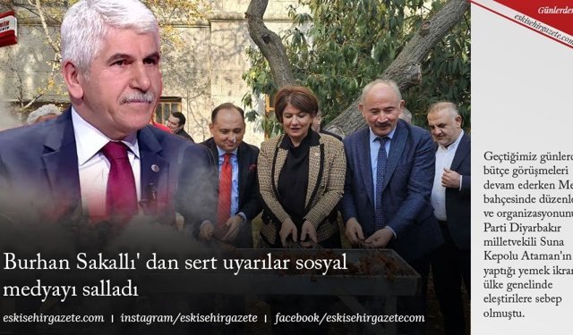 Burhan Sakallı' dan sert uyarılar sosyal medyayı salladı