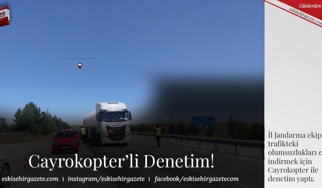 Cayrokopter’li Denetim!