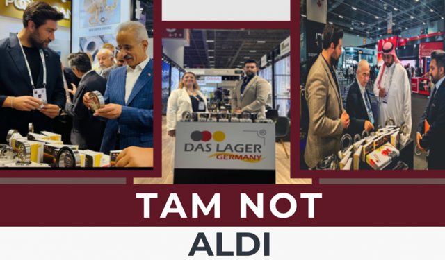 Das Lager Rulman Sanayi, Idef 2025 Fuarı’nda Büyük İlgi Gördü