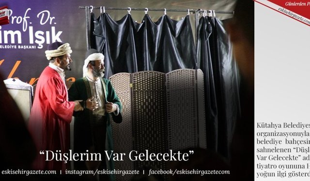 “Düşlerim Var Gelecekte”