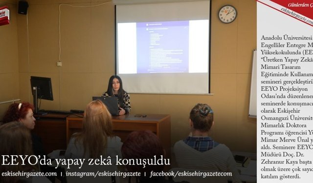 EEYO’da yapay zekâ konuşuldu