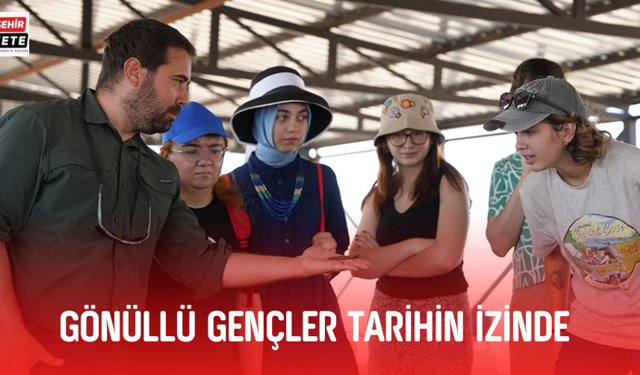 GÖNÜLLÜ GENÇLER TARİHİN İZİNDE