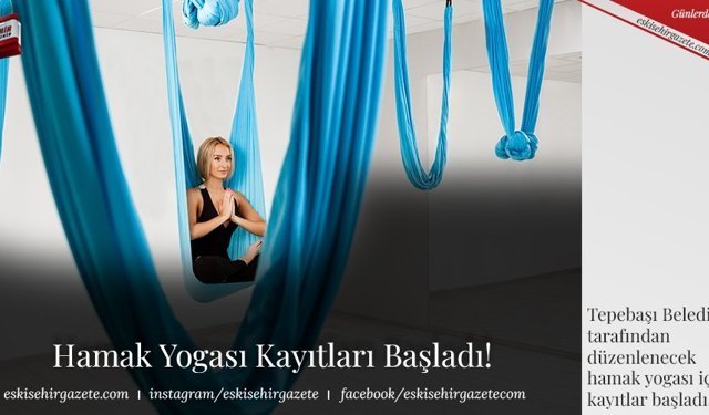Hamak Yogası Kayıtları Başladı!