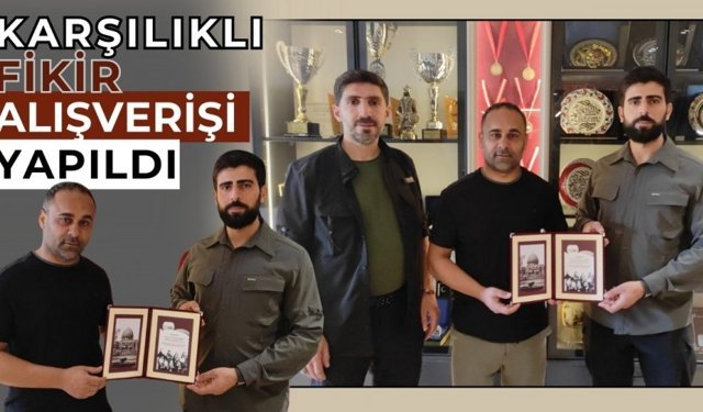 İHH’DEN MEDYA 26 GRUP’A ZİYARET