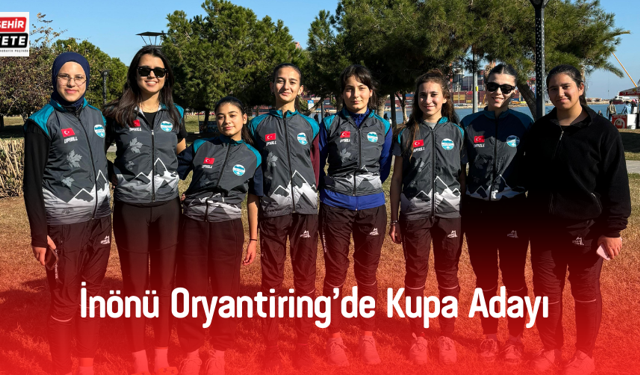 İnönü Oryantiring’de Kupa Adayı