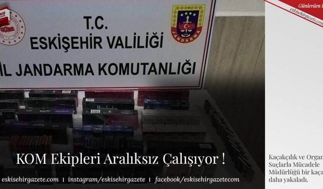 KOM Ekipleri Aralıksız Çalışıyor !