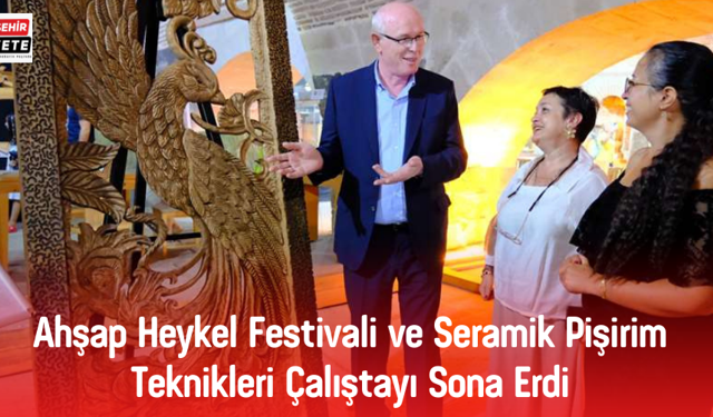 Odunpazarı Belediyesi tarafından 7’ncileri gerçekleştirilen Uluslararası Ahşap Heykel Festivali ve Seramik Pişirim Teknikleri Çalıştayı, düzenlenen sergiler ile sona erdi
