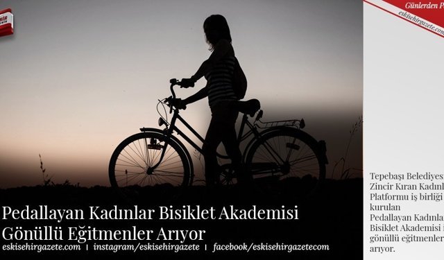 Pedallayan Kadınlar Bisiklet Akademisi Gönüllü Eğitmenler Arıyor