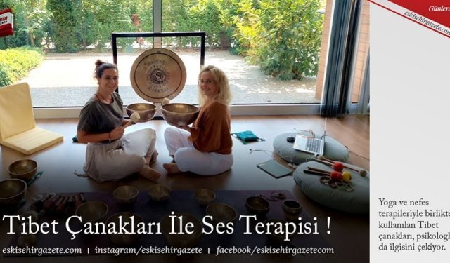 Tibet Çanakları İle Ses Terapisi !