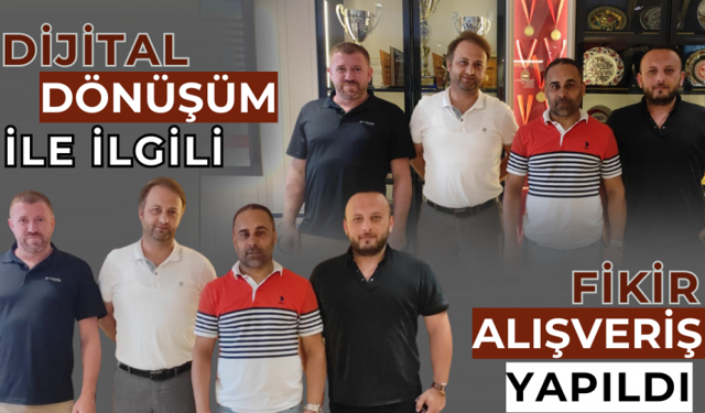 TURKCELL YÖNETİCİLERİNDEN MEDYA 26 GRUP’A ZİYARET