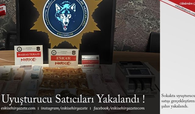 Uyuşturucu Satıcıları Yakalandı !