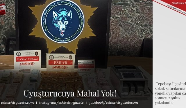 Uyuşturucuya Mahal Yok!