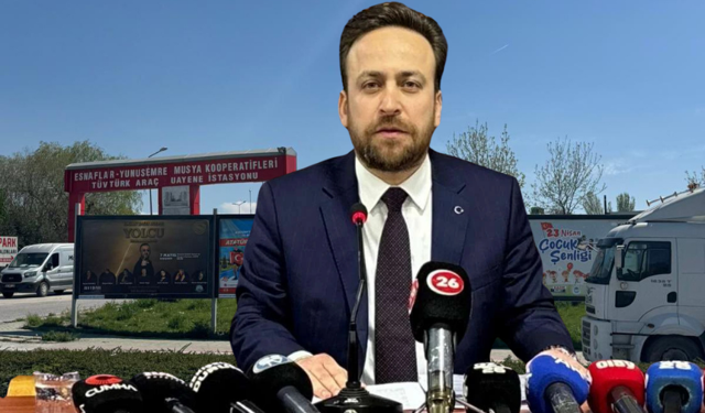 Ak Parti Tepebaşı İlçe Başkanı Tunç'tan peş peşe sorular!
