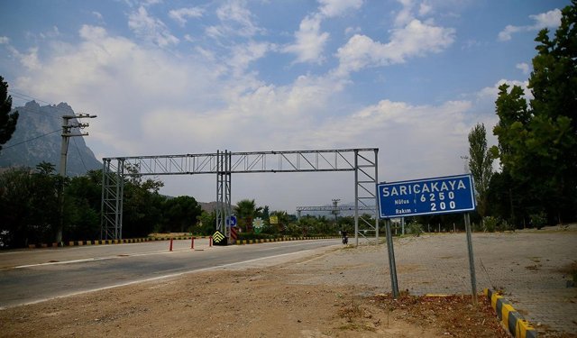 Sarıcakaya Belediye Başkanı Ahmet Dönmez’e İade-i Ziyaret