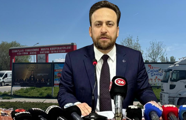Ak Parti Tepebaşı İlçe Başkanı Tunç'tan peş peşe sorular!