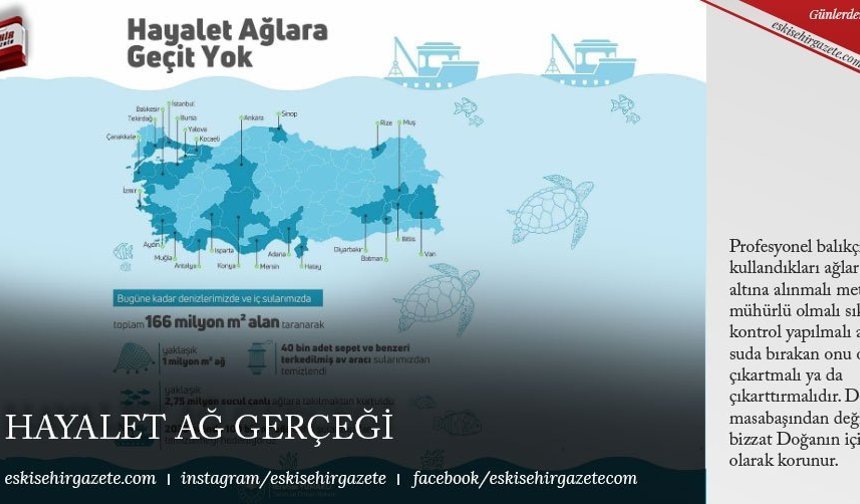 Osman DEMİRTAŞ Yazdı: HAYALET AĞ GERÇEĞİ