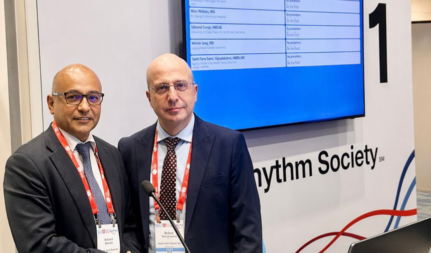 Prof. Dr. Bülent Görenek, Amerikan Aritmi Derneği’nde Komite Üyeliğine Seçildi