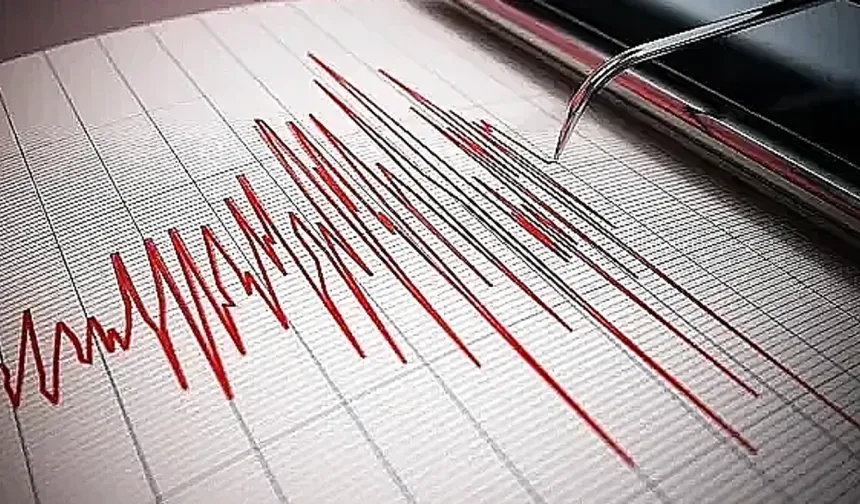 Malatya'da 5.6 büyüklüğünde deprem!