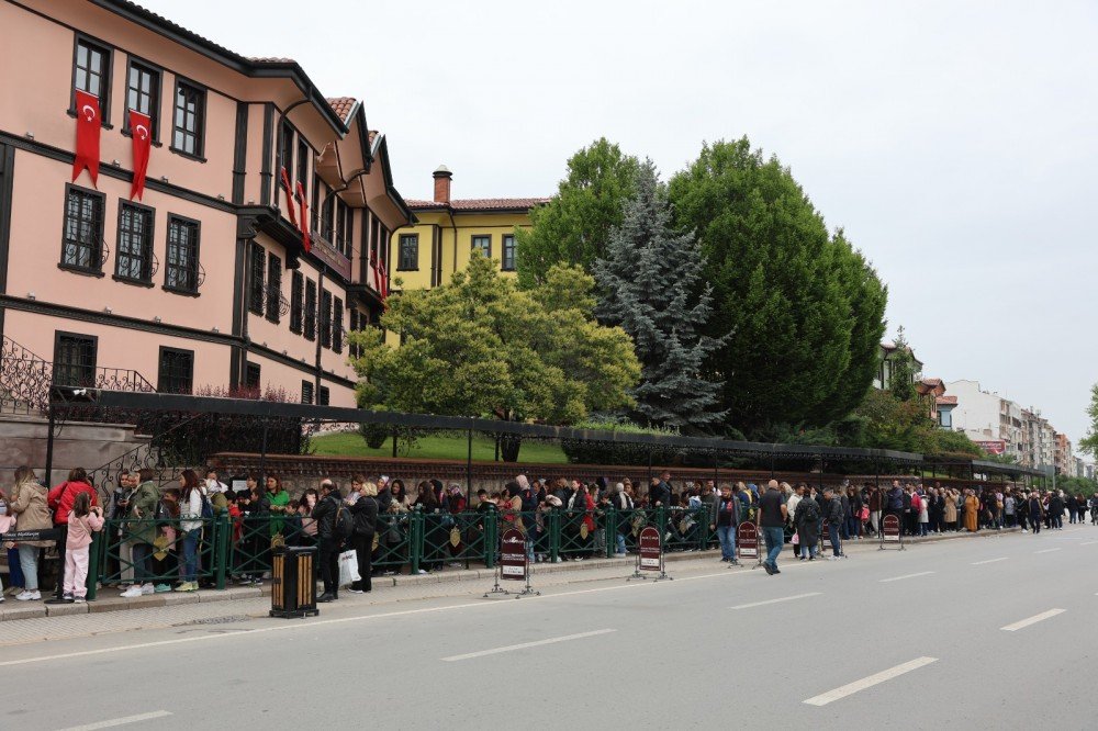 Eskişehir'e Turist akını