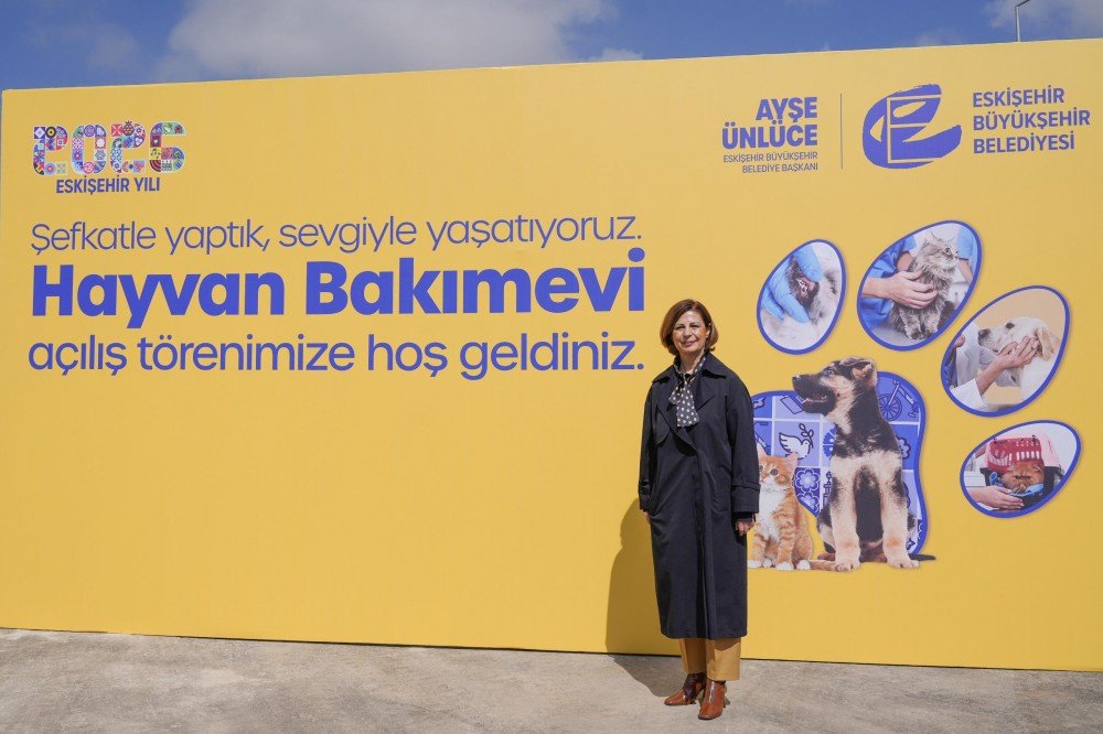 Eskişehir Büyükşehir Belediyesi Hayvan Bakımevi açıldı