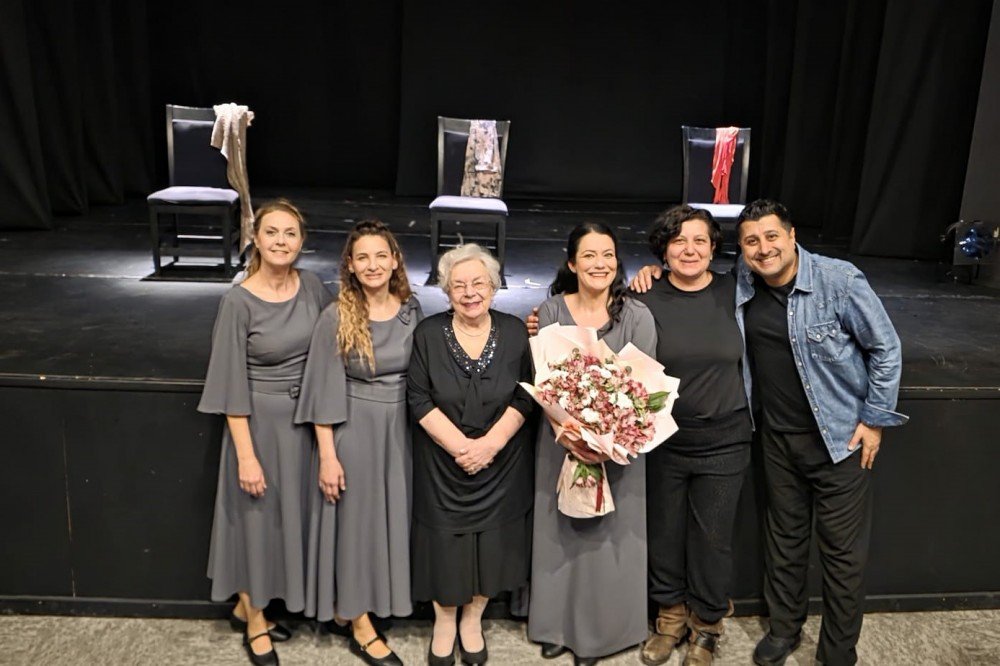 Genco Erkal Ödülü’nün İlk Sahibi Ayşegül Yüksel Oldu