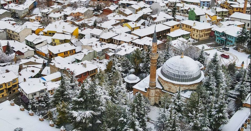 Karlı Eskişehir