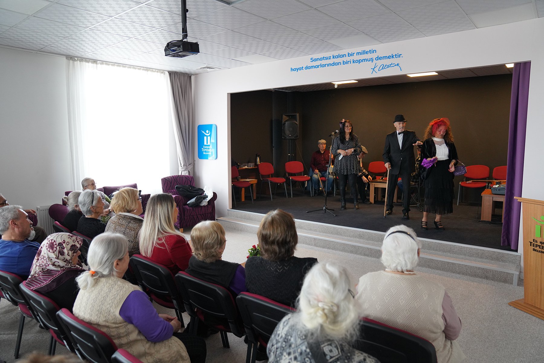 Yaşlılara Saygı Haftası kapsamında anlamlı etkinlik