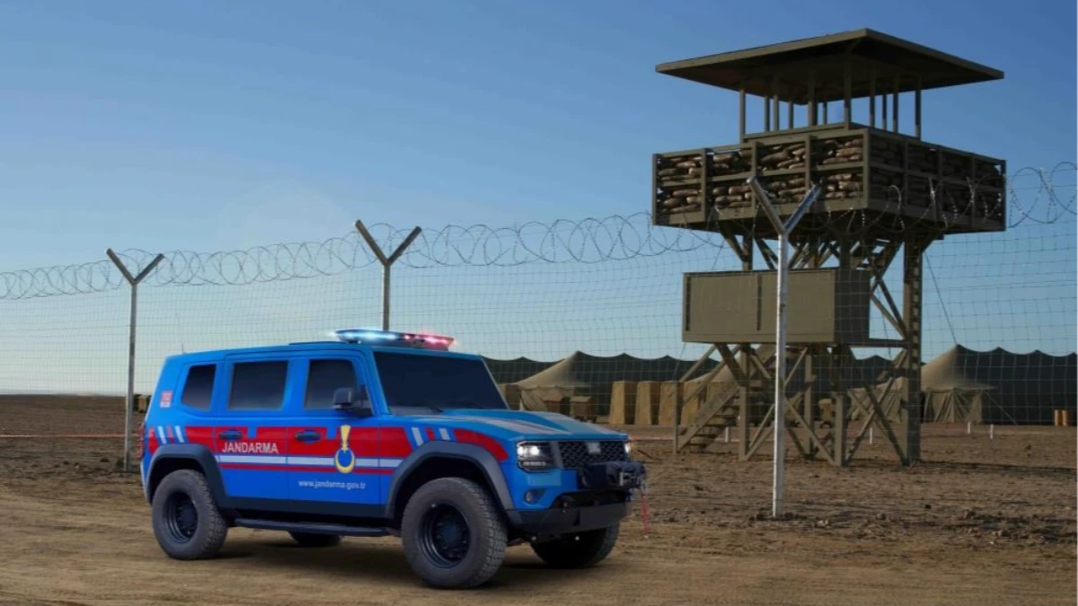 İlk milli zırhlı SUV aracımız TULGA 4x4 göreve başladı