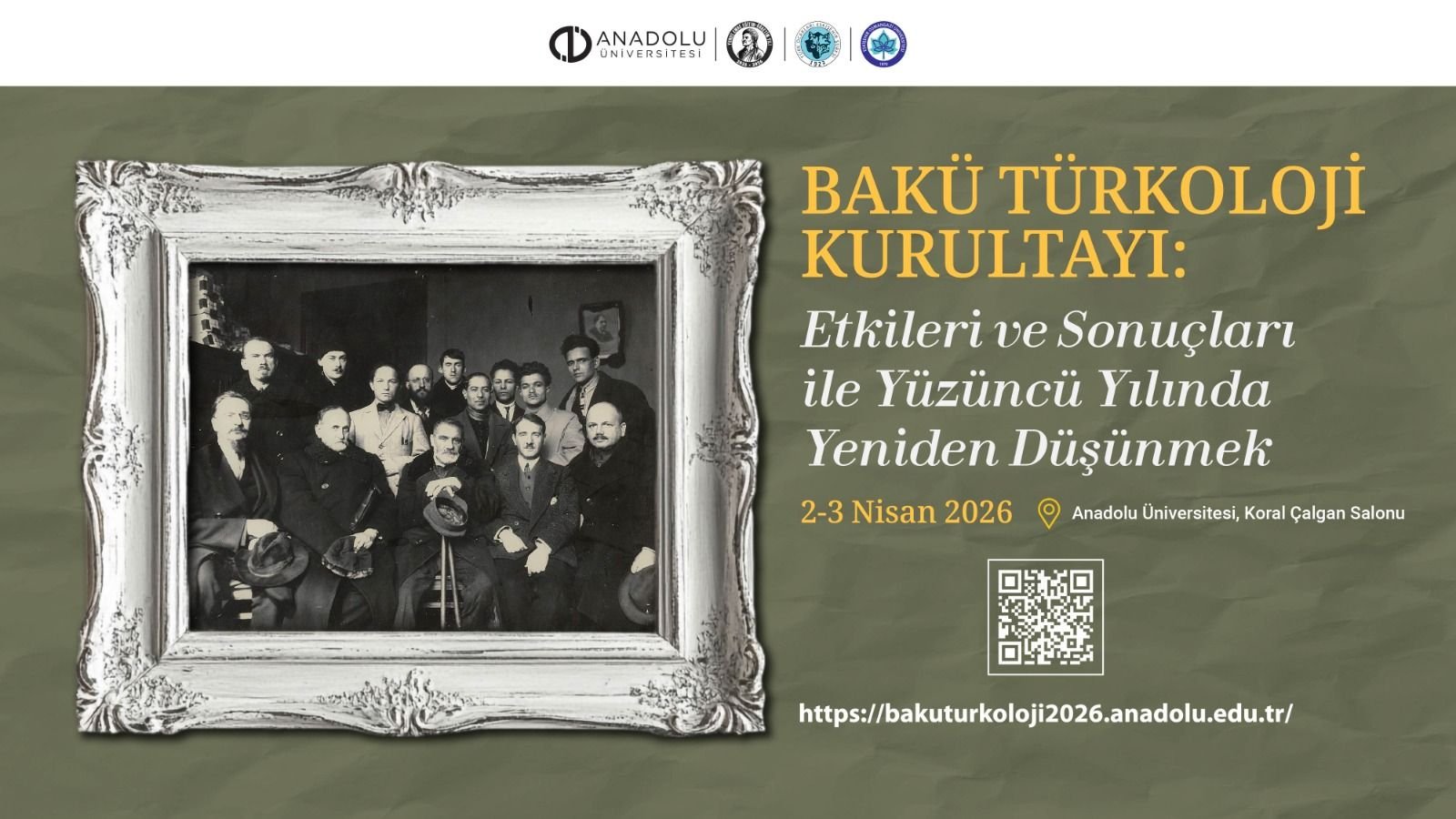 Bakü Türkolojisi 100. yılında yeniden değerlendirilecek