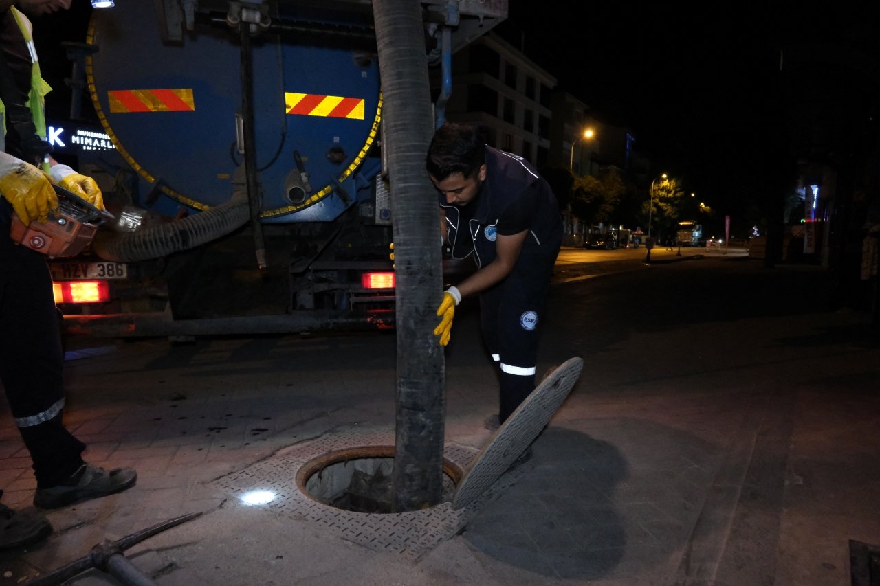 Altyapı hatlarında etkin temizlik ve denetim